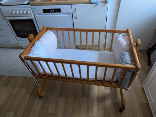 Alvi pendelwiege buche 90x40 - alvi,